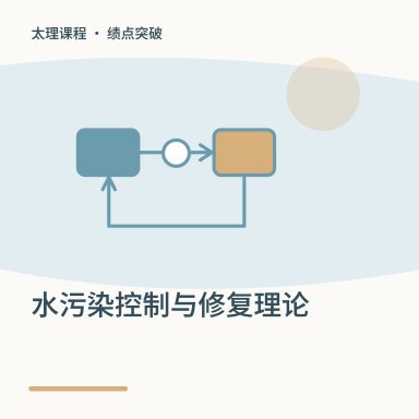 水污染控制与修复理论·绩点突破配图