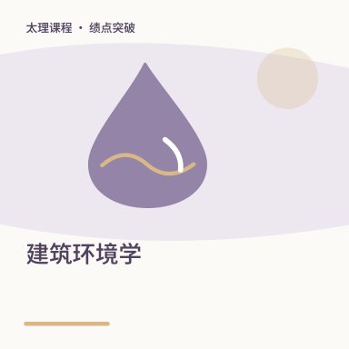 建筑环境学·绩点突破配图
