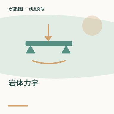 岩体力学·绩点突破配图