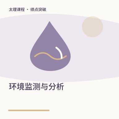 环境监测与分析·绩点突破配图