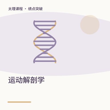运动解剖学·绩点突破配图