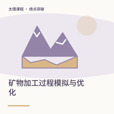 矿物加工过程模拟与优化·绩点突破配图