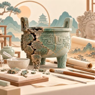 转专业·文物保护与修复·关键助力计划配图