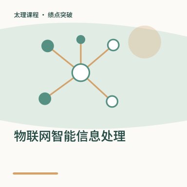 物联网智能信息处理·绩点突破配图