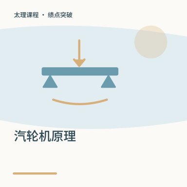 汽轮机原理·绩点突破配图