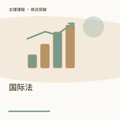 国际法·绩点突破配图