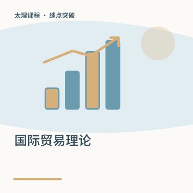 国际贸易理论·绩点突破配图