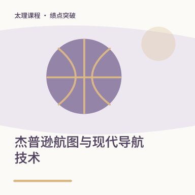 杰普逊航图与现代导航技术·绩点突破配图