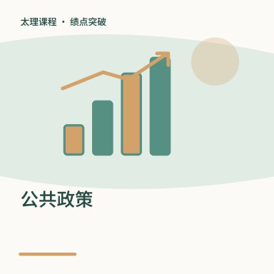 公共政策·绩点突破配图