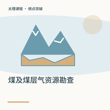煤及煤层气资源勘查·绩点突破配图